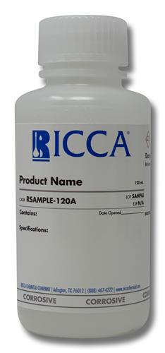 R7470050-120A | Sodium Hydroxide, 10 N, NF/USP 120 mL Poly natural